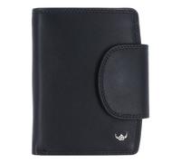 Golden Head Polo RFID Protect Kombischeintasche mit Riegel 1439 Schwarz