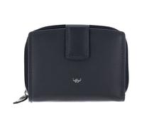 Golden Head Polo Geldbörse RFID Schutz Leder 12 cm blau