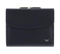 Golden Head Polo Geldbörse RFID Schutz Leder 12 cm blau