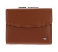Golden Head Polo RFID Protect Bügelbörse 2123 Cognac