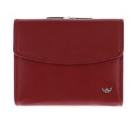 Golden Head Geldbörse Polo aus Leder mit RFID-Schutz 12 cm Rot