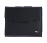 Golden Head Polo Geldbörse RFID Schutz Leder 12 cm schwarz