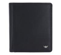 Golden Head Polo Geldbörse RFID Schutz Leder 13 cm schwarz