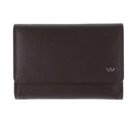 Golden Head Polo Geldbörse RFID Schutz Leder 14 cm braun