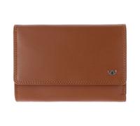 Golden Head Polo Geldbörse RFID Schutz Leder 14 cm braun