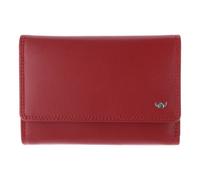 Golden Head Polo Geldbörse RFID Schutz Leder 14 cm rot