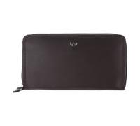 Golden Head Polo Geldbörse RFID Schutz Leder 15.5 cm braun