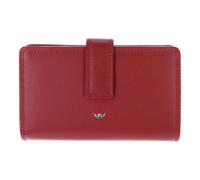 Golden Head Polo Geldbörse RFID Schutz Leder 15.5 cm rot