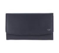 Golden Head Polo Geldbörse RFID Schutz Leder 17.5 cm blau