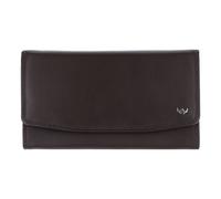 Golden Head Polo Geldbörse RFID Schutz Leder 17.5 cm braun