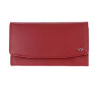 Golden Head Polo Geldbörse RFID Schutz Leder 17.5 cm rot