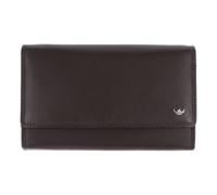 Golden Head Polo Geldbörse RFID Schutz Leder 17 cm braun
