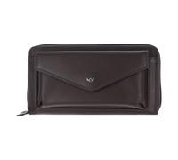 Golden Head Polo Geldbörse RFID Schutz Leder 19.5 cm braun