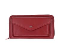 Golden Head Polo Geldbörse RFID Schutz Leder 19.5 cm rot