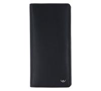 Golden Head Polo Geldbörse RFID Schutz Leder 19 cm schwarz