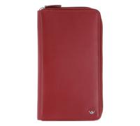 Golden Head Polo Geldbörse RFID Schutz Leder 21.5 cm rot