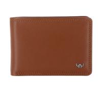 Golden Head Polo RFID Protect Minischeintasche 1194 Cognac