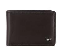 Golden Head Polo RFID Protect Minischeintasche 1194 Dunkelbraun