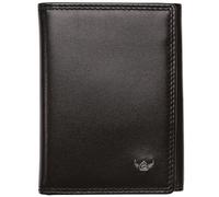 Golden Head Polo Geldbörse RFID Schutz Leder 8 cm schwarz (101151-8) schwarz