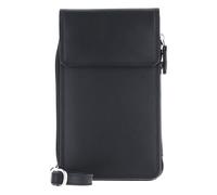 Golden Head Polo Handytasche Leder 10.5 cm schwarz Herren