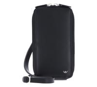 Golden Head Polo Handytasche Leder 9.5 cm schwarz Damen