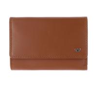 Golden Head Polo Geldbörse RFID Schutz Leder 14 cm braun