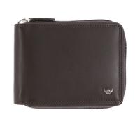 Golden Head Geldbörse Polo 1367 Leder RFID Protect RV-Scheintasche Dunkelbraun