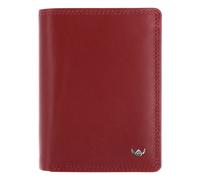 Golden Head Polo Geldbörse RFID Schutz Leder 9 cm rot