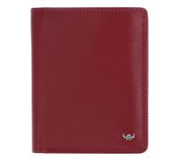 Golden Head Polo RFID Protect Scheintasche ohne Münzfach 1328 Rot