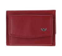 Golden Head Polo Geldbörse RFID Leder 9,5 cm rot