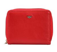 Golden Head Polo Kreditkartenetui RFID Leder 10 cm rot