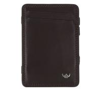 Golden Head Polo Kreditkartenetui RFID Schutz Leder 7.5 cm braun