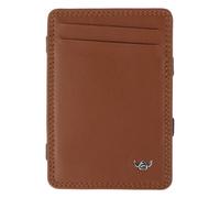 Golden Head Polo Kreditkartenetui RFID Schutz Leder 7.5 cm braun