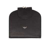 Golden Head Geldbörse Polo RFID Leder 10 cm Schwarz
