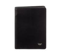 Golden Head Leder Polo RFID Protect Ausweisetui 4481 Schwarz