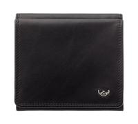 Golden Head Leder Geldbörse Polo RFID Protect Wiener Schachtel 1183 Schwarz