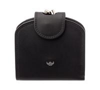 Golden Head Polo Rfid Bügelbörse Schwarz Geldbörse