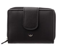 Golden Head Leder Geldbörse Polo RFID Protect RV-Börse 3331 Schwarz