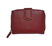 Golden Head Polo Rfid Kombischeintasche Mit Riegel Rot Geldbörse