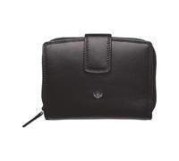 Golden Head Polo Rfid Kombischeintasche Mit Riegel Schwarz Geldbörse