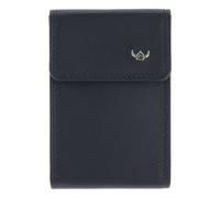Golden Head Polo RFID Kreditkartenetui Leder 12 cm blau