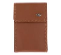 Golden Head Leder Polo RFID Protect Kartenetui 4499 Cognac braun