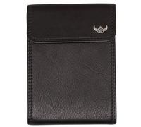 Golden Head Kartenetui Polo 4499 – Leder, RFID Protect – Schwarz