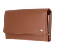 Golden Head Polo RFID Protect Bügelbörse 2801 Cognac