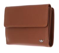 Golden Head Polo Geldbörse RFID Leder 12 cm braun