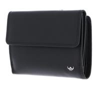 Golden Head Leder Geldbörse Polo RFID Protect Damenbörse 2137 Schwarz