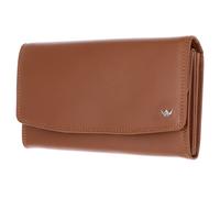 Golden Head Polo RFID Protect Damenbörse 2823 Cognac