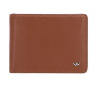 Golden Head Polo RFID Protect Scheintasche mit Geheimfach 1159 Cognac