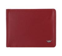 Golden Head Polo RFID Protect Geldbörse Leder 12,5 cm rot