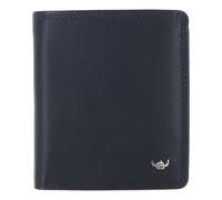 Golden Head Polo RFID Protect Geldbörse Leder 9,5 cm blau